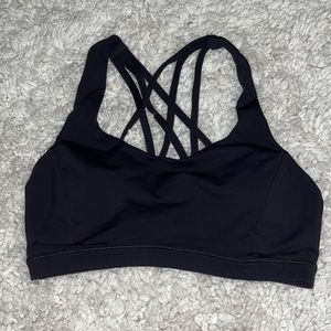 LULULEMON BLACK SPORTS BRA 10